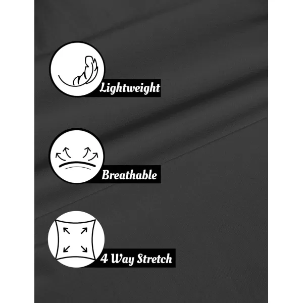 COOFANDY Men's 7" Gym Workout Shorts 2 Pack Quick Dry Athletic Shorts Training Running Shorts with Pocket