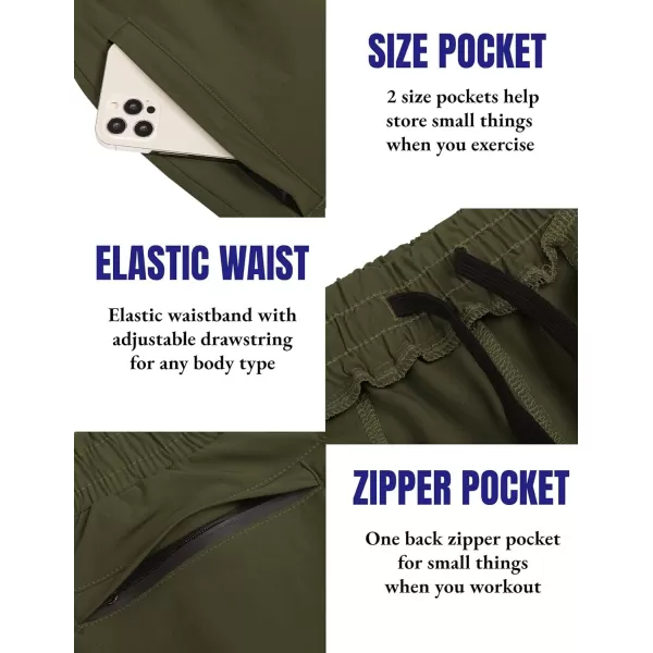 COOFANDY Men's 7" Gym Workout Shorts 2 Pack Quick Dry Athletic Shorts Training Running Shorts with Pocket