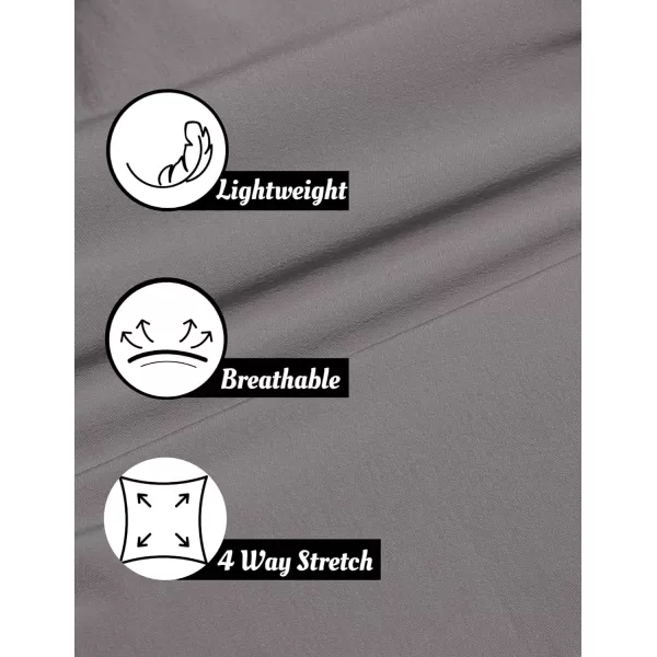 COOFANDY Men's 7" Gym Workout Shorts 2 Pack Quick Dry Athletic Shorts Training Running Shorts with Pocket