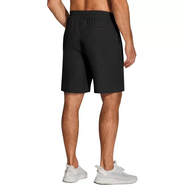 COOFANDY Men's Athletic Running Shorts Quick Dry Fitted Gym Workout Short Pants Sports Training Shorts with Pockets)