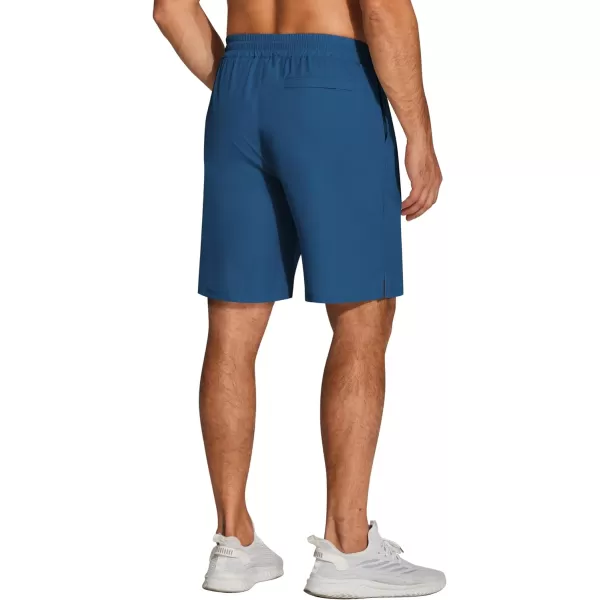 COOFANDY Men's Athletic Running Shorts Quick Dry Fitted Gym Workout Short Pants Sports Training Shorts with Pockets)