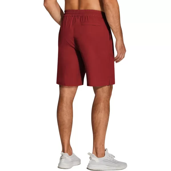 COOFANDY Men's Athletic Running Shorts Quick Dry Fitted Gym Workout Short Pants Sports Training Shorts with Pockets