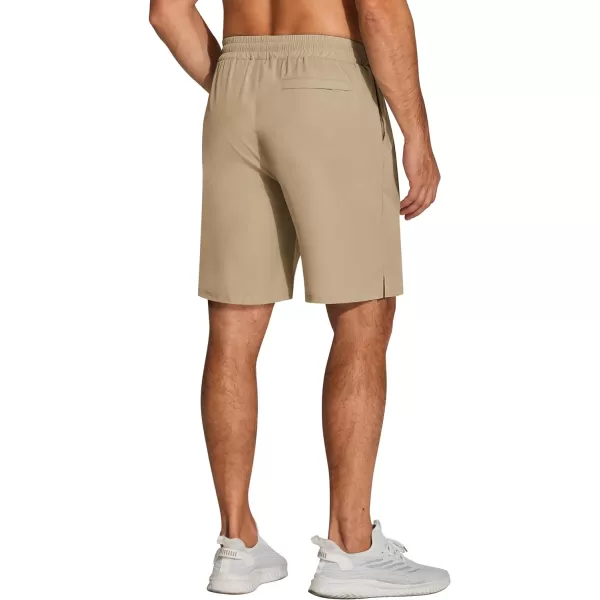COOFANDY Men's Athletic Running Shorts Quick Dry Fitted Gym Workout Short Pants Sports Training Shorts with Pockets