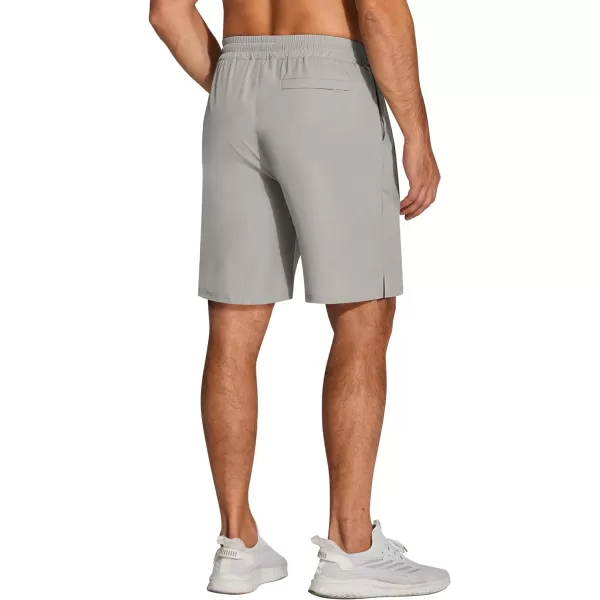 COOFANDY Men's Athletic Running Shorts Quick Dry Fitted Gym Workout Short Pants Sports Training Shorts with Pockets