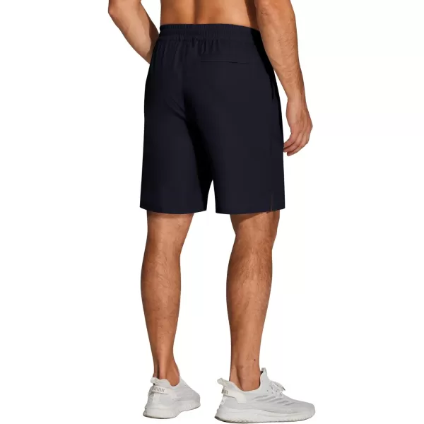 COOFANDY Men's Athletic Running Shorts Quick Dry Fitted Gym Workout Short Pants Sports Training Shorts with Pockets