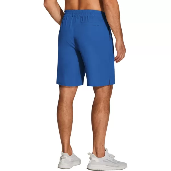 COOFANDY Men's Athletic Running Shorts Quick Dry Fitted Gym Workout Short Pants Sports Training Shorts with Pockets