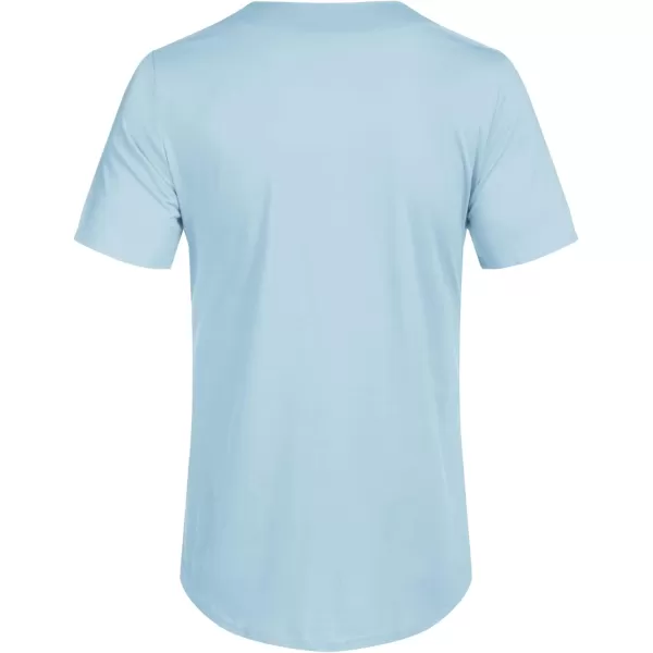 COOFANDY Men's Baseball Button Down Jersey Short Sleeve Hipster Hip Hop T Shirts