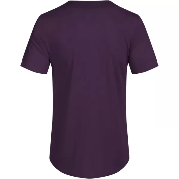 COOFANDY Men's Baseball Button Down Jersey Short Sleeve Hipster Hip Hop T Shirts