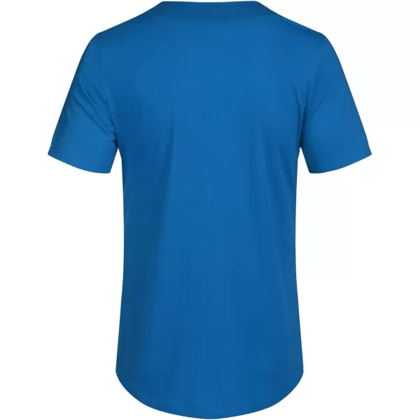 COOFANDY Men's Baseball Button Down Jersey Short Sleeve Hipster Hip Hop T Shirts