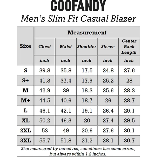 COOFANDY Men's Blazer Casual Sport Coats Slim Fit One Button Suit Jacket Lightweight Sports Jacket