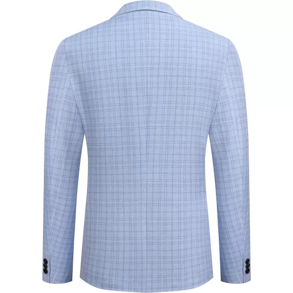 COOFANDY Men's Blazer Casual Sport Coats Slim Fit One Button Suit Jacket Lightweight Sports Jacket