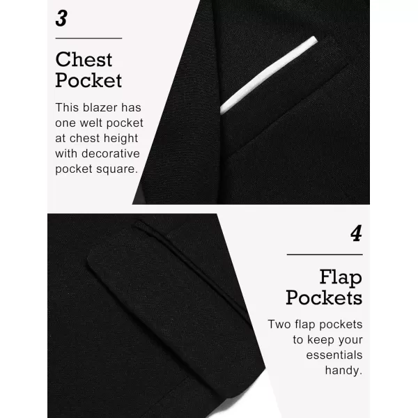 COOFANDY Men's Blazer Casual Sport Coats Slim Fit One Button Suit Jacket Lightweight Sports Jacket