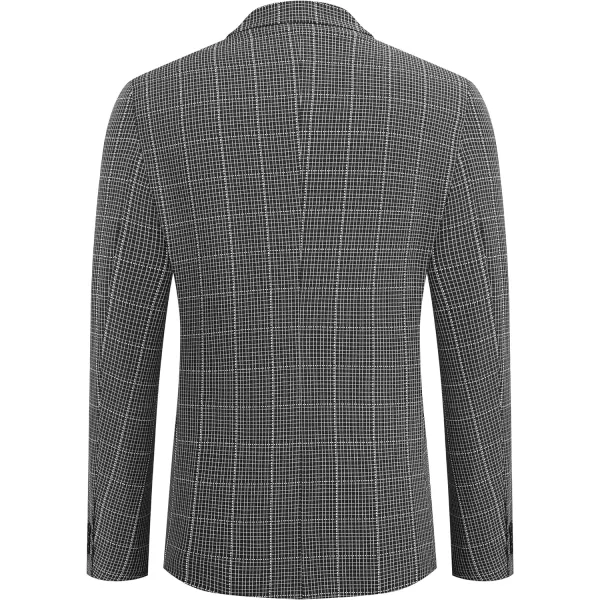 COOFANDY Men's Blazer Casual Sport Coats Slim Fit One Button Suit Jacket Lightweight Sports Jacket