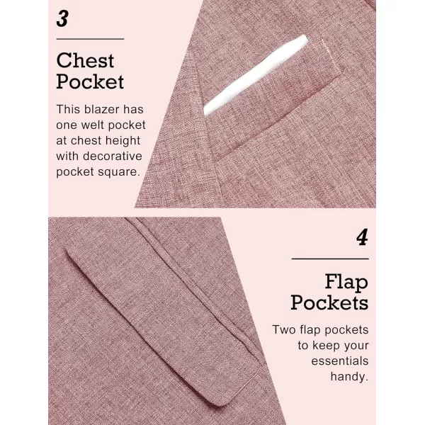 COOFANDY Men's Blazer Casual Sport Coats Slim Fit One Button Suit Jacket Lightweight Sports Jacket