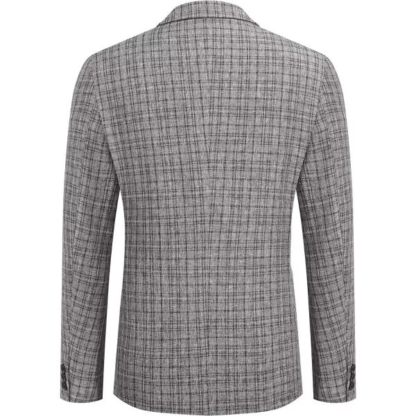 COOFANDY Men's Blazer Casual Sport Coats Slim Fit One Button Suit Jacket Lightweight Sports Jacket