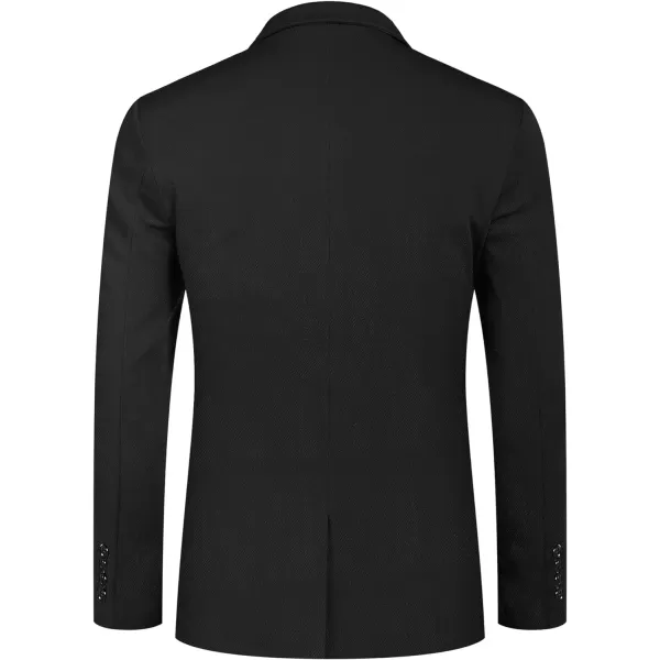 COOFANDY Men's Casual Blazer Jacket Slim Fit Sports Coat Business Suit Jackets One Button