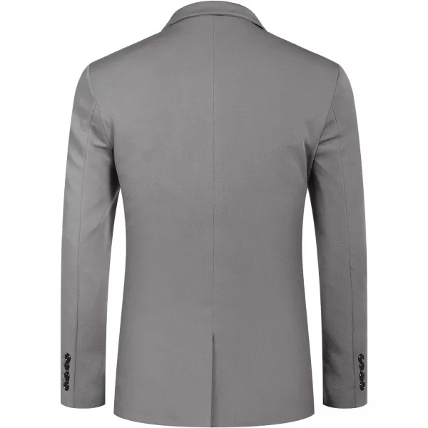 COOFANDY Men's Casual Blazer Jacket Slim Fit Sports Coat Business Suit Jackets One Button