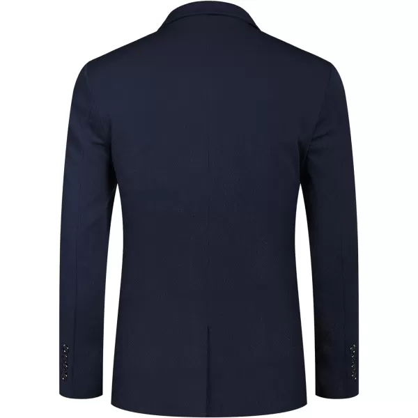 COOFANDY Men's Casual Blazer Jacket Slim Fit Sports Coat Business Suit Jackets One Button