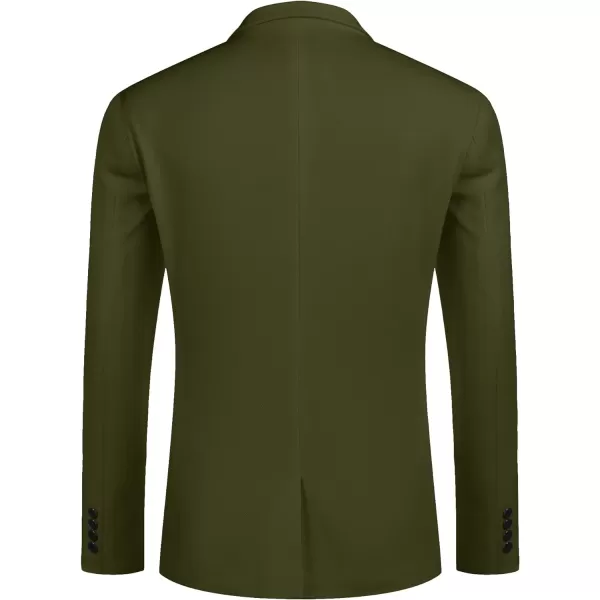COOFANDY Men's Casual Blazer Jacket Slim Fit Sports Coat Business Suit Jackets One Button
