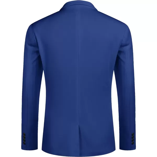 COOFANDY Men's Casual Blazer Jacket Slim Fit Sports Coat Business Suit Jackets One Button