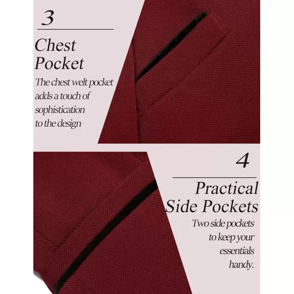 COOFANDY Men's Casual Blazer Jacket Slim Fit Sports Coat Business Suit Jackets One Button