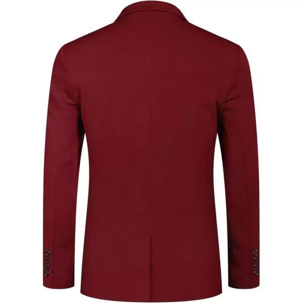 COOFANDY Men's Casual Blazer Jacket Slim Fit Sports Coat Business Suit Jackets One Button