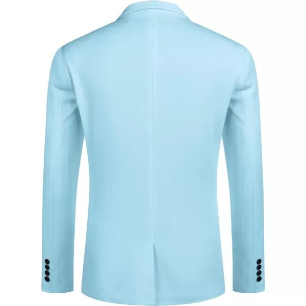 COOFANDY Men's Casual Blazer Jacket Slim Fit Sports Coat Business Suit Jackets One Button