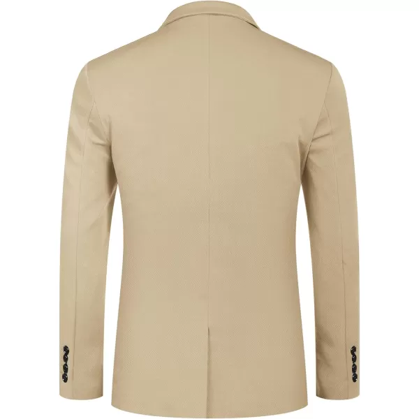 COOFANDY Men's Casual Blazer Jacket Slim Fit Sports Coat Business Suit Jackets One Button