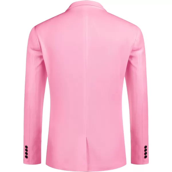 COOFANDY Men's Casual Blazer Jacket Slim Fit Sports Coat Business Suit Jackets One Button