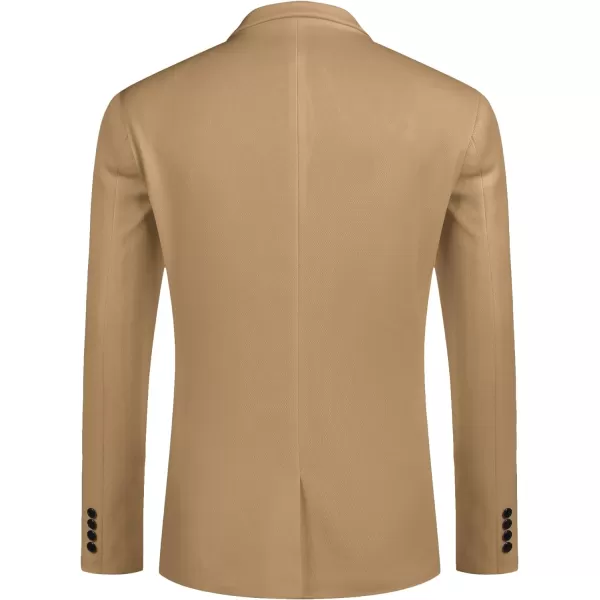 COOFANDY Men's Casual Blazer Jacket Slim Fit Sports Coat Business Suit Jackets One Button