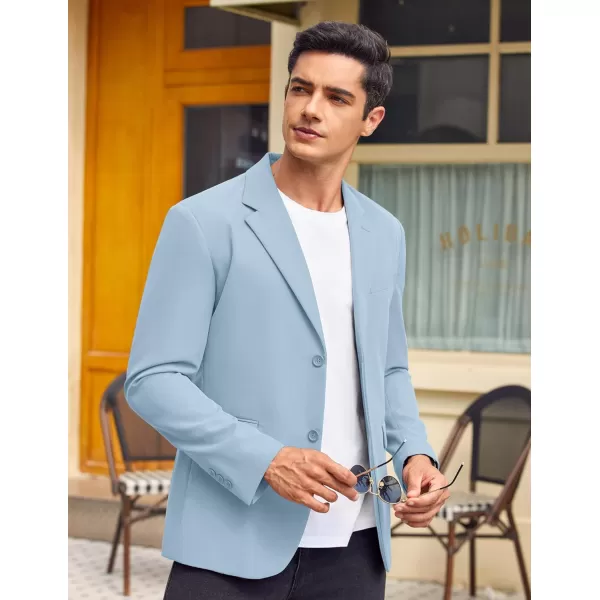 COOFANDY Men’s Casual Blazer Jackets Two Button Lightweight Slim Fit Sports Coat