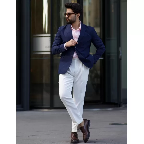 COOFANDY Men’s Casual Blazer Jackets Two Button Lightweight Slim Fit Sports Coat