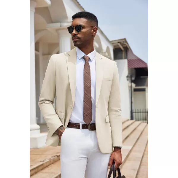 COOFANDY Mens Casual Blazer Slim Fit Sport Coats One Button Stylish Business Suit Jacket