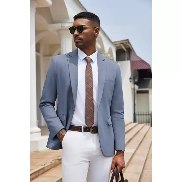 COOFANDY Mens Casual Blazer Slim Fit Sport Coats One Button Stylish Business Suit Jacket