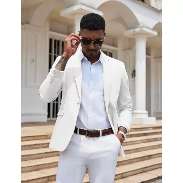 COOFANDY Mens Casual Blazer Slim Fit Sport Coats One Button Stylish Business Suit Jacket