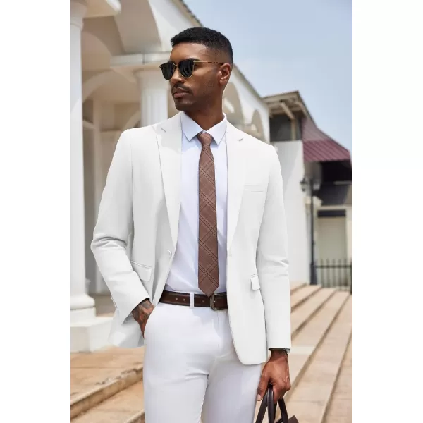 COOFANDY Mens Casual Blazer Slim Fit Sport Coats One Button Stylish Business Suit Jacket