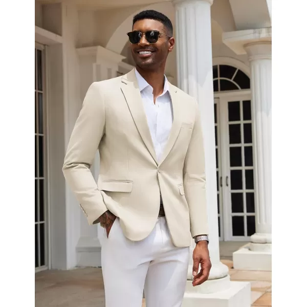 COOFANDY Mens Casual Blazer Slim Fit Sport Coats One Button Stylish Business Suit Jacket
