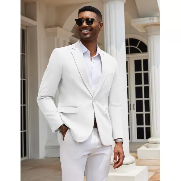 COOFANDY Mens Casual Blazer Slim Fit Sport Coats One Button Stylish Business Suit Jacket