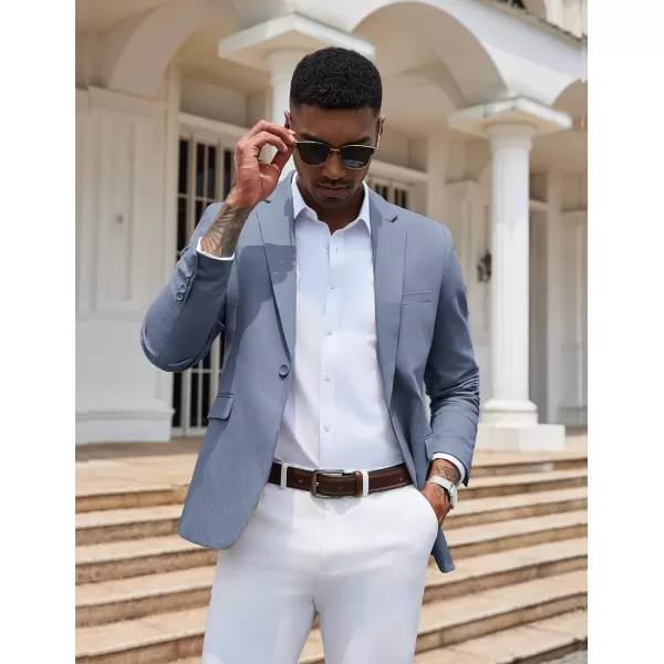 COOFANDY Mens Casual Blazer Slim Fit Sport Coats One Button Stylish Business Suit Jacket