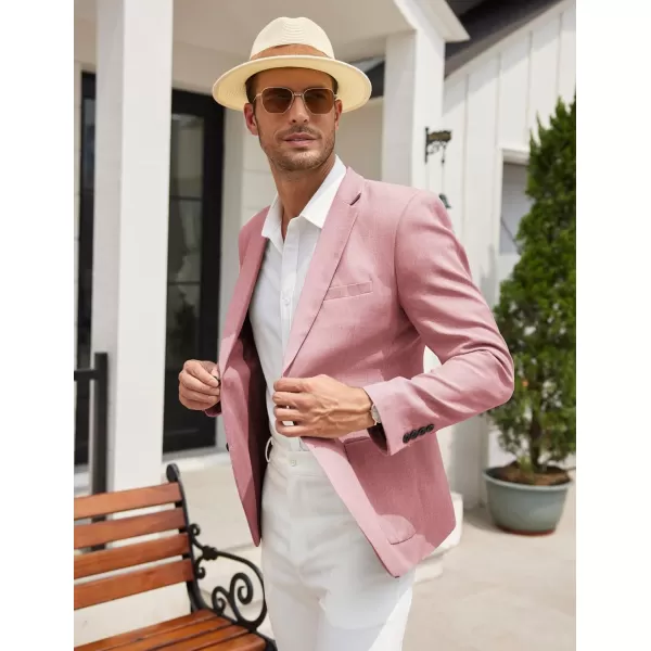 COOFANDY Mens Casual Blazer Sport Coat Slim Fit Two Button Suit Jackets Lightweight Business Sports Jacket