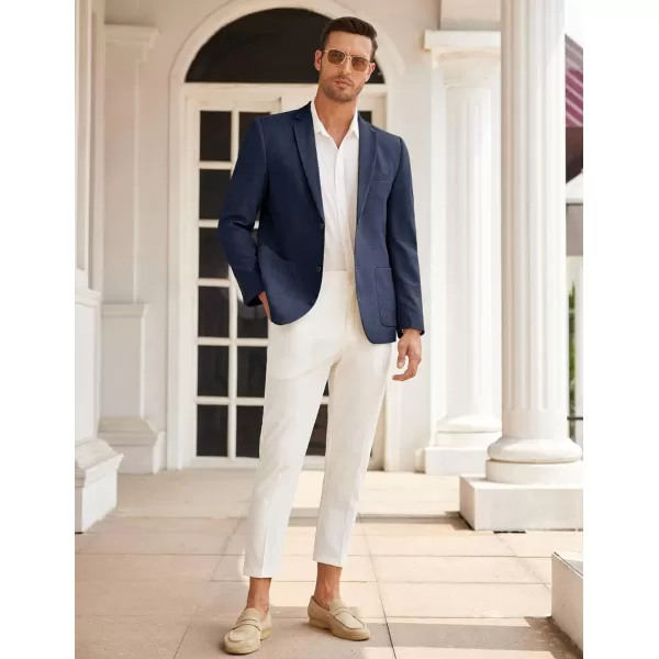 COOFANDY Mens Casual Blazer Sport Coat Slim Fit Two Button Suit Jackets Lightweight Business Sports Jacket