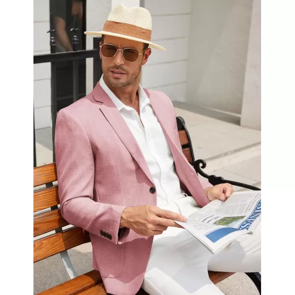 COOFANDY Mens Casual Blazer Sport Coat Slim Fit Two Button Suit Jackets Lightweight Business Sports Jacket