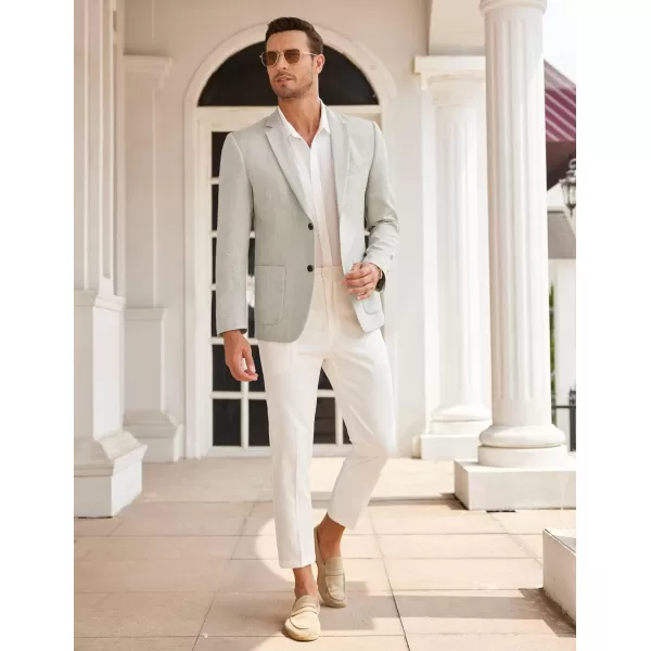 COOFANDY Mens Casual Blazer Sport Coat Slim Fit Two Button Suit Jackets Lightweight Business Sports Jacket