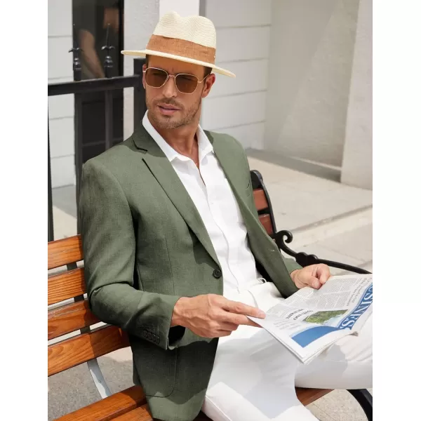 COOFANDY Mens Casual Blazer Sport Coat Slim Fit Two Button Suit Jackets Lightweight Business Sports Jacket