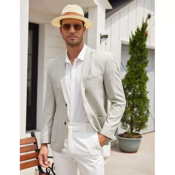 COOFANDY Mens Casual Blazer Sport Coat Slim Fit Two Button Suit Jackets Lightweight Business Sports Jacket