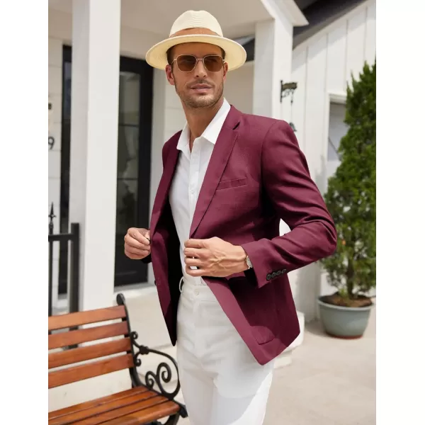 COOFANDY Mens Casual Blazer Sport Coat Slim Fit Two Button Suit Jackets Lightweight Business Sports Jacket