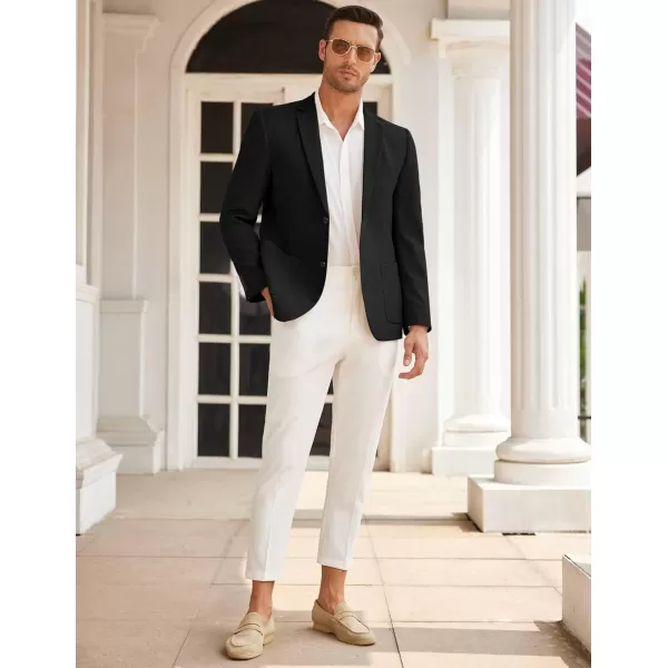 COOFANDY Mens Casual Blazer Sport Coat Slim Fit Two Button Suit Jackets Lightweight Business Sports Jacket