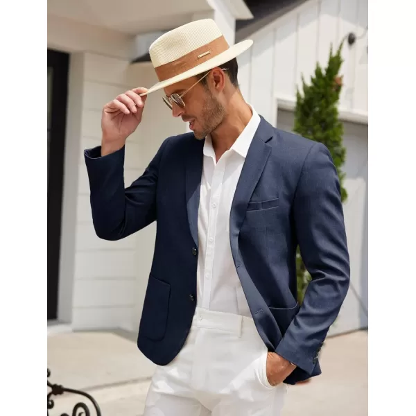 COOFANDY Mens Casual Blazer Sport Coat Slim Fit Two Button Suit Jackets Lightweight Business Sports Jacket