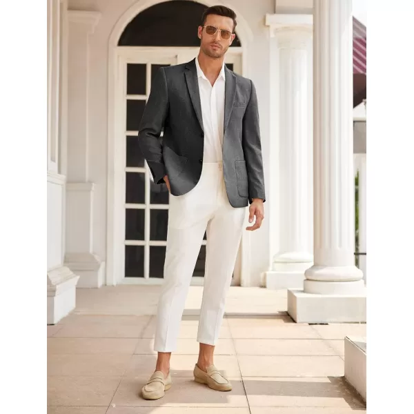 COOFANDY Mens Casual Blazer Sport Coat Slim Fit Two Button Suit Jackets Lightweight Business Sports Jacket