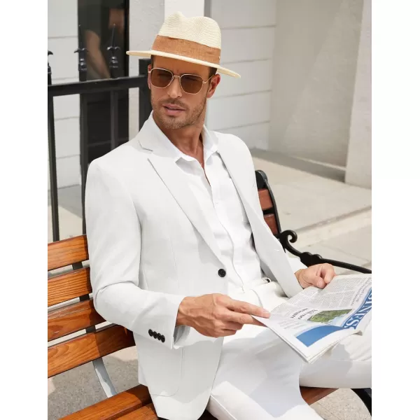COOFANDY Mens Casual Blazer Sport Coat Slim Fit Two Button Suit Jackets Lightweight Business Sports Jacket